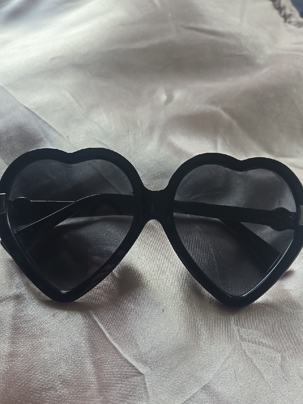 KILLSTAR Heart Shaped Sunglasses